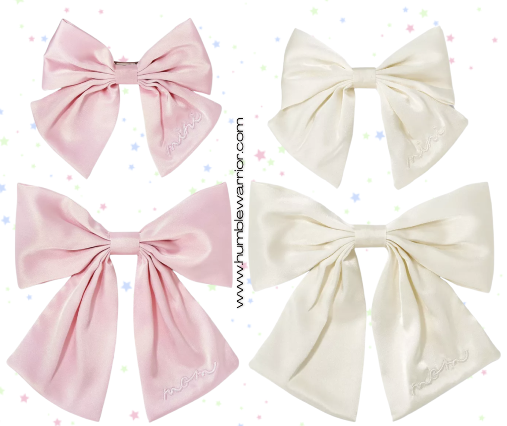 The Mom & Mini Bow Hair Barrette Sets!